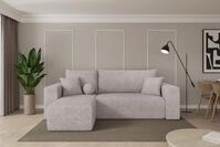 ALTDECOR Ecksofa SENO-L, Couch mit Schlaffunktion, Wohnzimmer - Ecksofa, Corner...