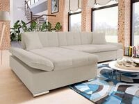 MIRJAN24 Ecksofa Malwi Premium, mit Schlaffunktion und Bettkasten, mit...