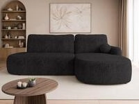 MIRJAN24 Ecksofa Loridu O Premium, mit Bettkasten und Schlaffunktion, Links oder