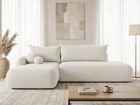 Sofnet Ecksofa Neto, mit Schlaffunktion und Bettkasten, Weiches Schlafsofa mit