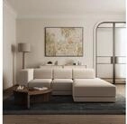 Selsey Ecksofa NOVALS, mit Verstellbare Kopfst&uuml;tzen und Chenille bezug