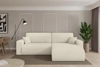 ALTDECOR Ecksofa BERY-L, Couch mit Schlaffunktion, Wohnzimmer - Ecksofa, Corner...