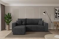 ALTDECOR Ecksofa SENO-L, Couch mit Schlaffunktion, Wohnzimmer - Ecksofa, Corner...