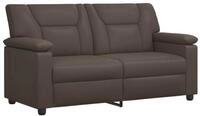 vidaXL Sofa 171 x 85 x 93 cm Sofa Grau 171x85x93 cm Kunstleder, 1 Teile