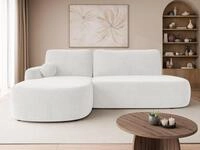 MIRJAN24 Ecksofa Loridu O Premium, mit Bettkasten und Schlaffunktion, Links oder