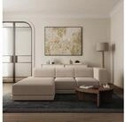 Selsey Ecksofa NOVALS, mit Verstellbare Kopfst&uuml;tzen und Chenille bezug