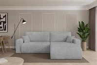 ALTDECOR Ecksofa BERY-L, Couch mit Schlaffunktion, Wohnzimmer - Ecksofa, Corner...