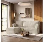 Masseno Ecksofa NOTIA modulares Boneless Sofa mit Schlaffunktion