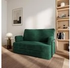 Masseno Sofa LADIA mit Schlaffunktion, Schlafsofa, Schaumstoffsofa
