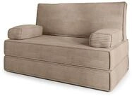 Masseno Sofa LADIA mit Schlaffunktion, Schlafsofa, Schaumstoffsofa