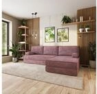 Masseno Ecksofa ANKO modulares Boneless Sofa mit Schlaffunktion