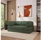 Masseno Sofa EIREN mit Schlaffunktion, Schlafsofa, Schaumstoffsofa