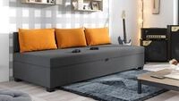Sofnet Schlafsofa Misti III, mit Schlaffunktion und Bettkasten, Bettsofa, Couch,