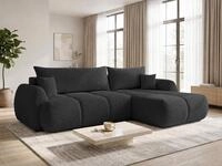 Sofnet Ecksofa Loria, mit Schlaffunktion und Bettkasten, Weiches Schlafsofa mit