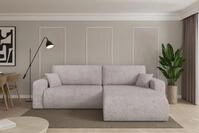 ALTDECOR Ecksofa BERY-L, Couch mit Schlaffunktion, Wohnzimmer - Ecksofa, Corner...