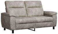 vidaXL Sofa 178 x 90 x 95 cm Sofa Hellgrau 178x90x95 cm Kunstwildleder, 1 Teile