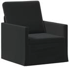 vidaXL Sofa 70 x 81 x 82 cm Sessel Schwarz 70x81x82 cm Samt V, 1 Teile
