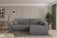ALTDECOR Ecksofa BERY-L, Couch mit Schlaffunktion, Wohnzimmer - Ecksofa, Corner...