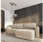 Masseno Ecksofa TELIN mit Schlaffunktion L-Form, Sofa mit Bettkasten