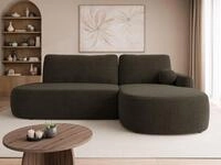 MIRJAN24 Ecksofa Loridu O Premium, mit Bettkasten und Schlaffunktion, Links oder