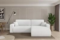 ALTDECOR Ecksofa BERY-L, Couch mit Schlaffunktion, Wohnzimmer - Ecksofa, Corner...