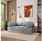 Masseno Sofa ALVIO mit Schlaffunktion, Schlafsofa, Schaumstoffsofa