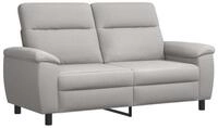 vidaXL Sofa 178 x 90 x 95 cm Sofa Wolkengrau 178x90x95 cm Stoff, 1 Teile grau