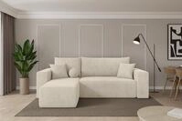 ALTDECOR Ecksofa SENO-L, Couch mit Schlaffunktion, Wohnzimmer - Ecksofa, Corner...