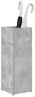 vidaXL Sonnenschirm vidaXL Sonnenschirmhalter Betongrau 20 x 20 x 55,5 cm