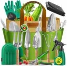 KESSER Gartenpflege-Set Gartenwerkzeug Set 10-teilig Gartenger&auml;te mit...