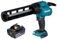 Makita Akku-Kartuschenpistole DCG 180 G1 18 V + 1x Akku 6,0 Ah - ohne Ladeger&auml;t
