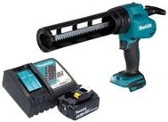Makita Akku-Kartuschenpistole DCG 180 RT1 18 V + 1x Akku 5,0 Ah + Ladeger&auml;t