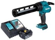 Makita Akku-Kartuschenpistole DCG 180 RG1 18 V + 1x Akku 6,0 Ah + Ladeger&auml;t