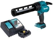 Makita Akku-Kartuschenpistole DCG 180 RY1 18 V + 1x Akku 1,5 Ah + Ladeger&auml;t