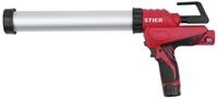Stier Kartuschenpistole STIER Akku-Kartuschenpistole Basic 4000N, inkl. 2 Akkus...