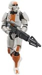 Hasbro Actionfigur Star Wars: The Old Republic Black Series Actionfigur Republic