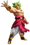 Banpresto Spielfigur Dragonball Z Grandista Broly Figur 27 cm