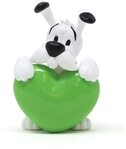Plastoy Merchandise-Figur Asterix PVC Figur Idefix Green Heart 4,5 cm