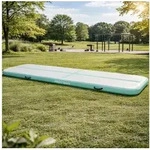 HAGO Sportmatte AirTrack Turnmatte Tumbling Gymnastikmatte Tumblingmatte...