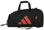 adidas Performance Sporttasche rot|schwarz L