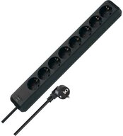 Brennenstuhl Brennenstuhl Eco-Line Steckdosenleiste 8-fach schwarz 5m H05