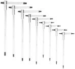 LuxusKollektion Torxschl&uuml;ssel Torx-Schl&uuml;sselsatz 9-teilig T8-T40 T-Griff CRV