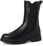 Tamaris Tamaris Damen Chelsea Boot - 1-25452-41-001 in schwarz Chelseaboots