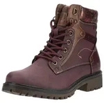 Mustang Shoes Mustang Shoes Stiefelette Lederimitat Schn&uuml;rstiefelette