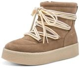 Tamaris Winterboots Plateau, Schn&uuml;rboots mit praktischem Innenrei&szlig;verschluss