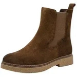 Tamaris WIDE FIT Removable Sock, comfortFit aus Leder Chelseaboots Removable Sock