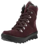 Legero Legero Stiefelette Veloursleder Schn&uuml;rstiefelette