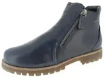 Andrea Conti Andrea Conti Stiefelette Leder Schn&uuml;rstiefelette blau 43 EU