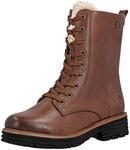 Winterboots REMONTE, Damen, Gr. 45, braun, Leder, Schuhe Winterboots,...