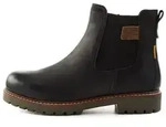 camel active Boots crazy horse SCHWARZ Winterboots